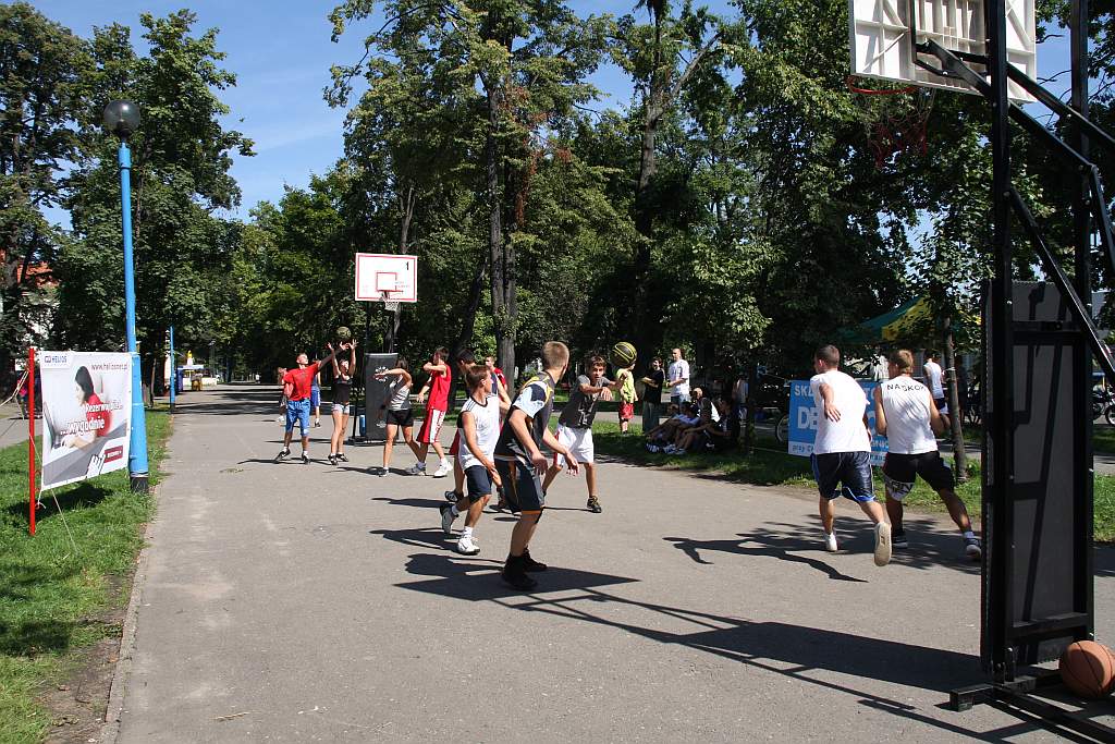 Parkowy streetball