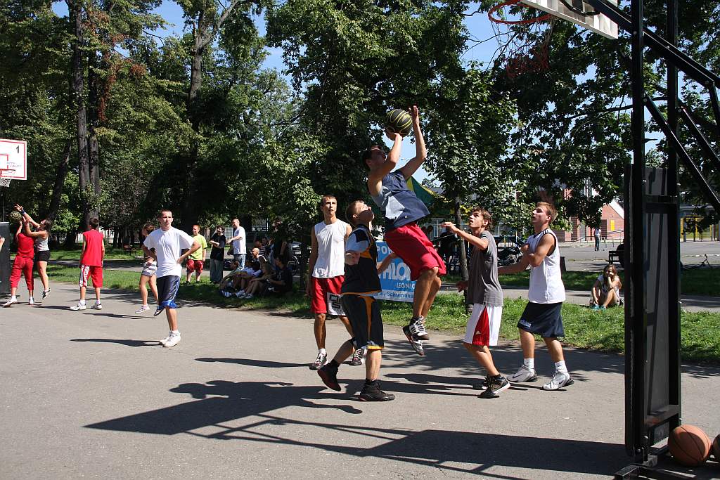 Parkowy streetball