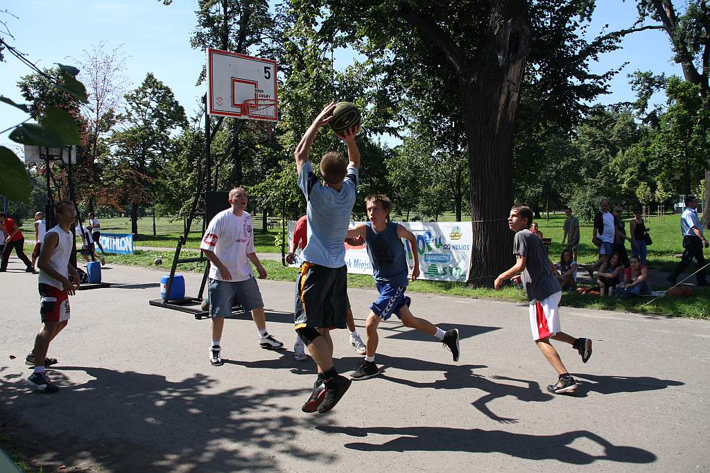 Parkowy streetball