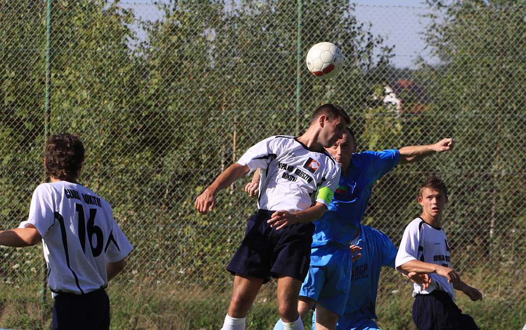 Okręgówka: Iskra - Burza/Czarni