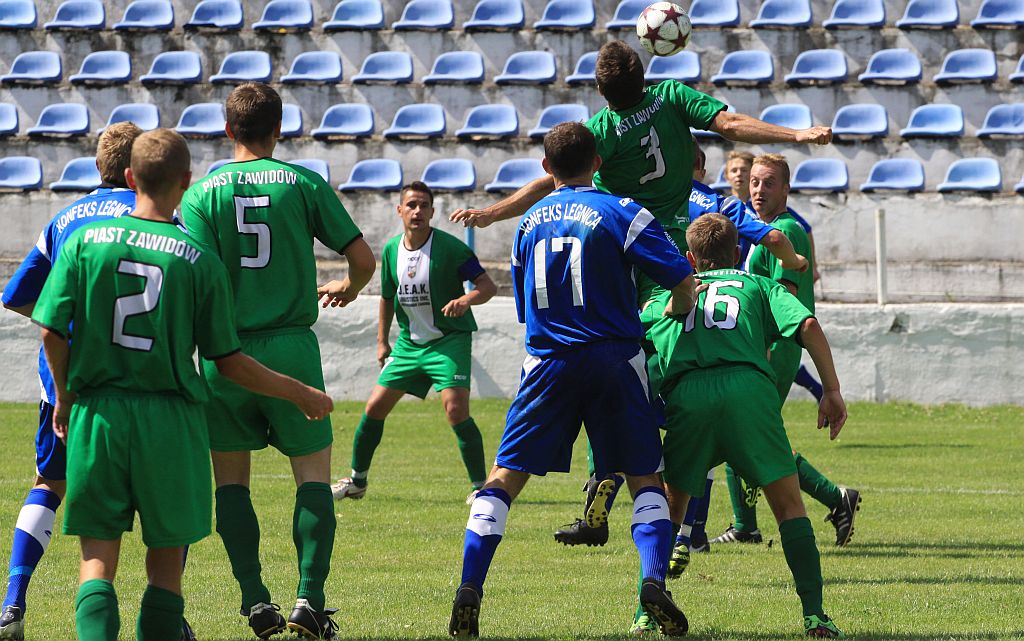 IV Liga: Konfeks - Piast