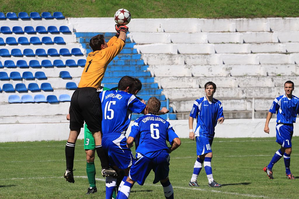 IV Liga: Konfeks - Piast