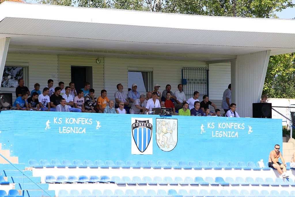 IV Liga: Konfeks - Piast