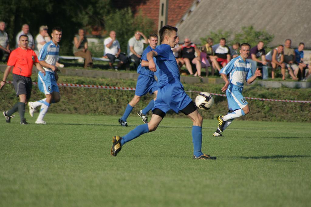 Okręgówka: Dąb – Kaczawa