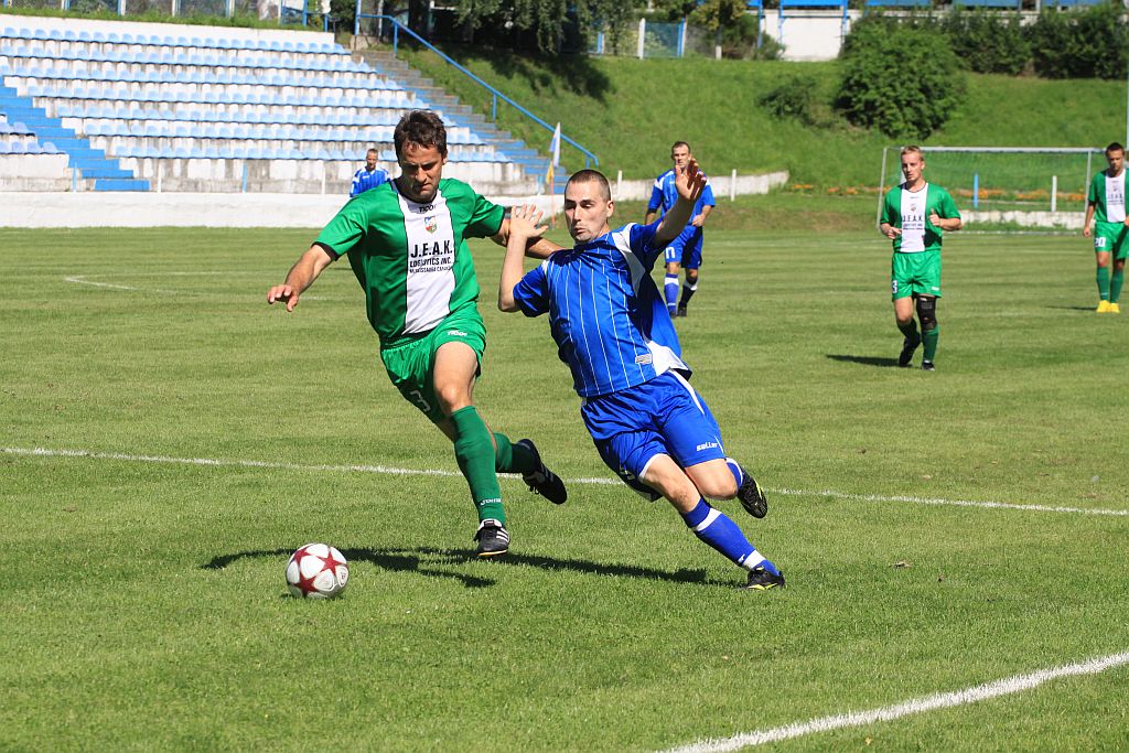 IV Liga: Konfeks - Piast