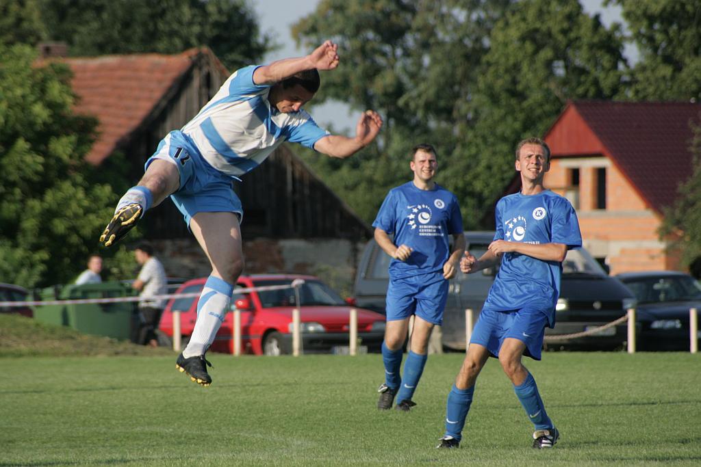 Okręgówka: Dąb – Kaczawa
