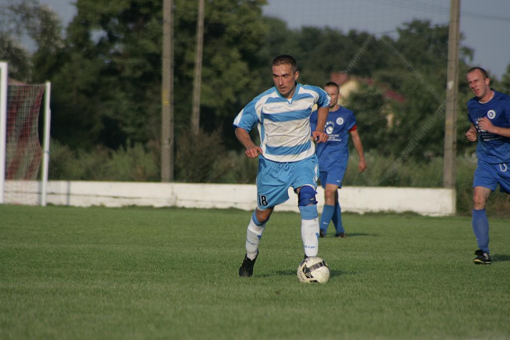 Okręgówka: Dąb – Kaczawa
