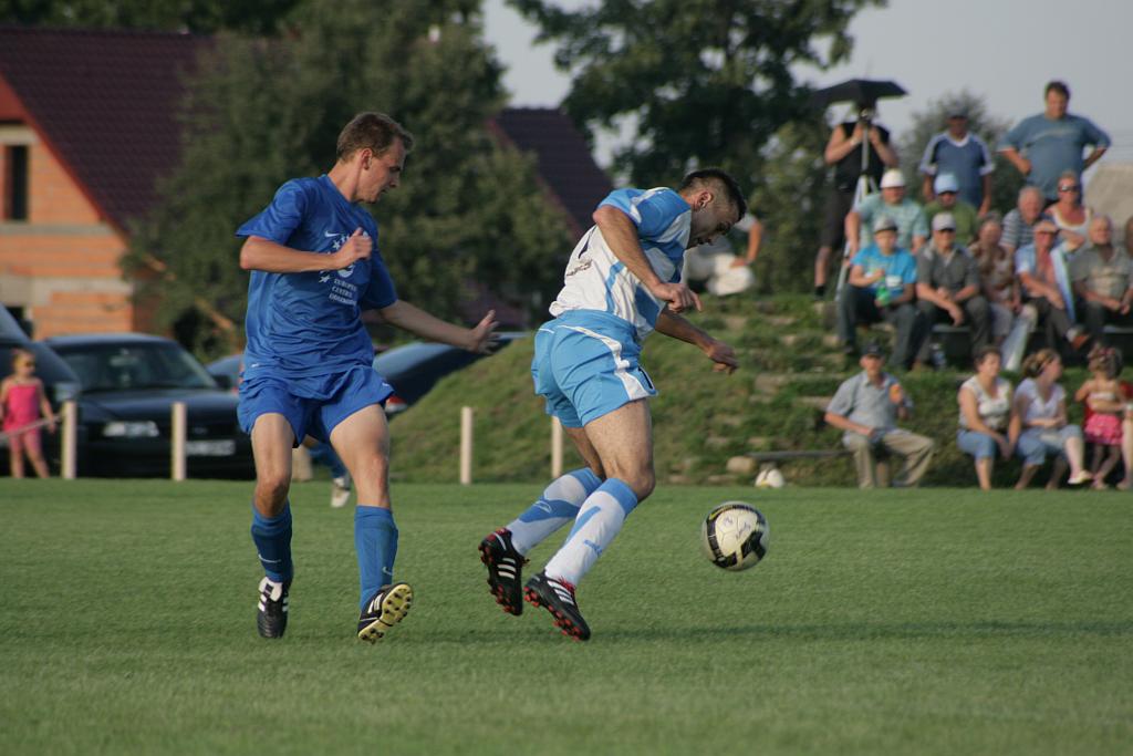 Okręgówka: Dąb – Kaczawa