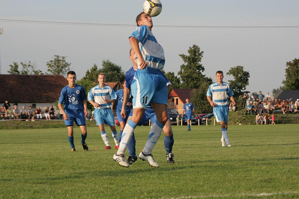 Okręgówka: Dąb – Kaczawa