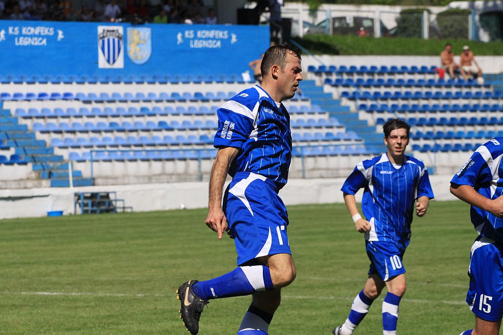 IV Liga: Konfeks - Piast
