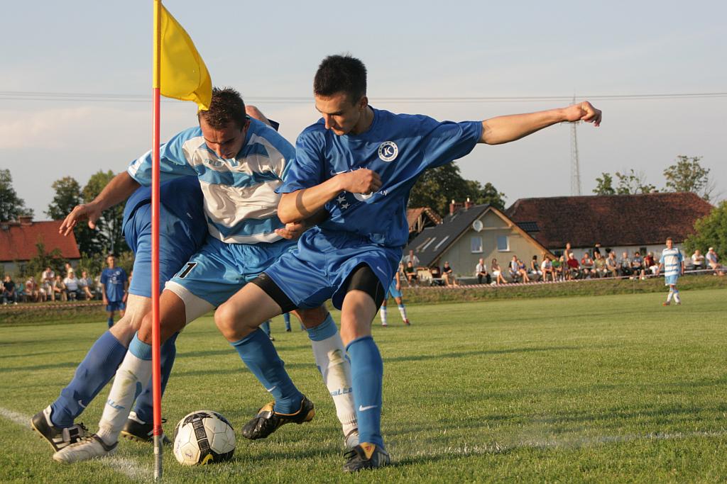 Okręgówka: Dąb – Kaczawa