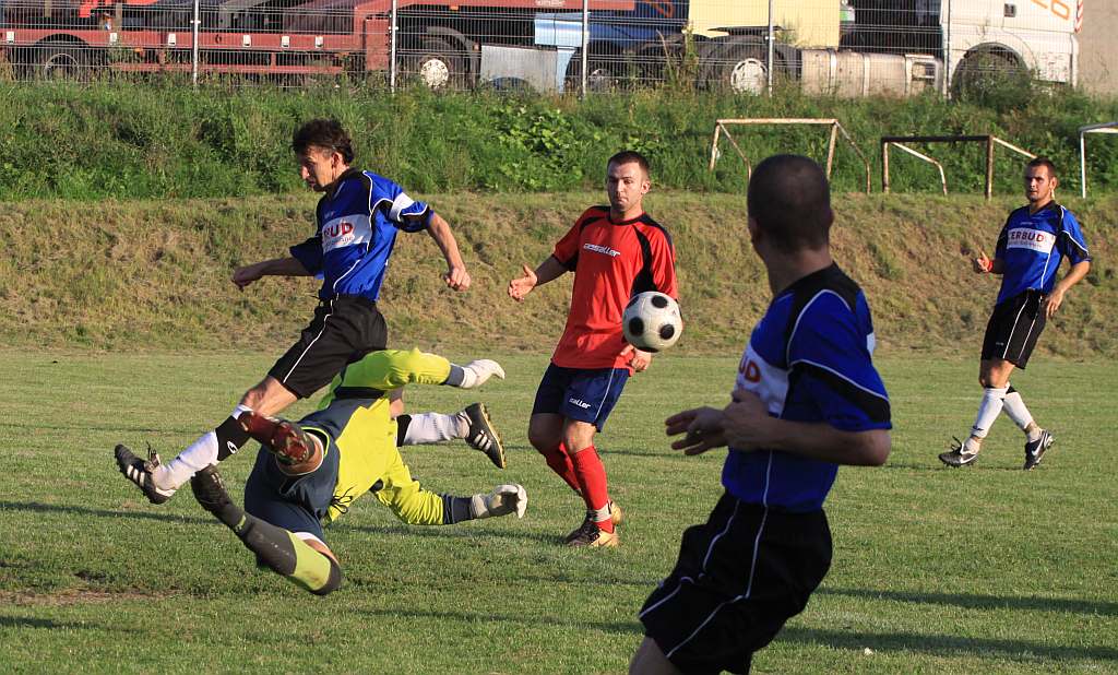 Okręgówka: Błękitni - Stal