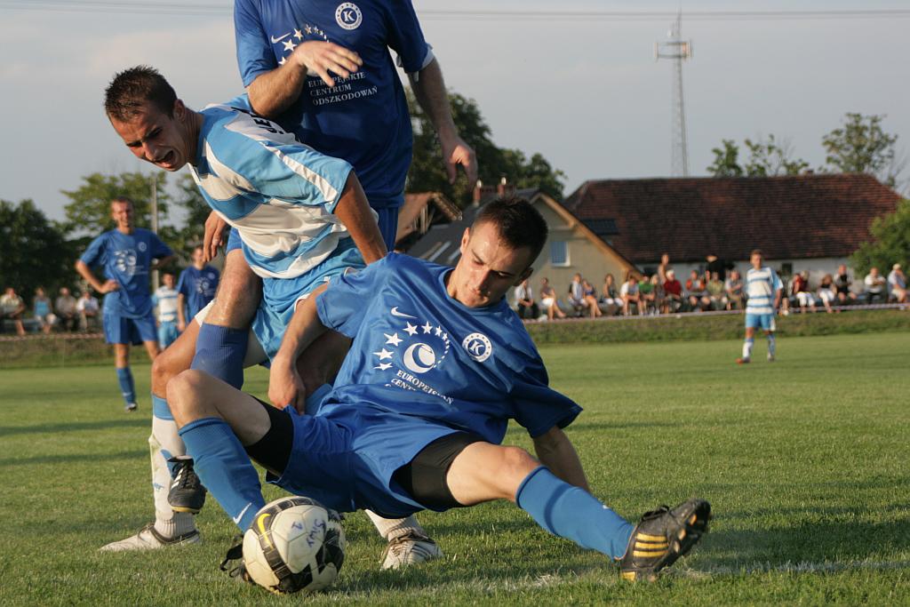 Okręgówka: Dąb – Kaczawa