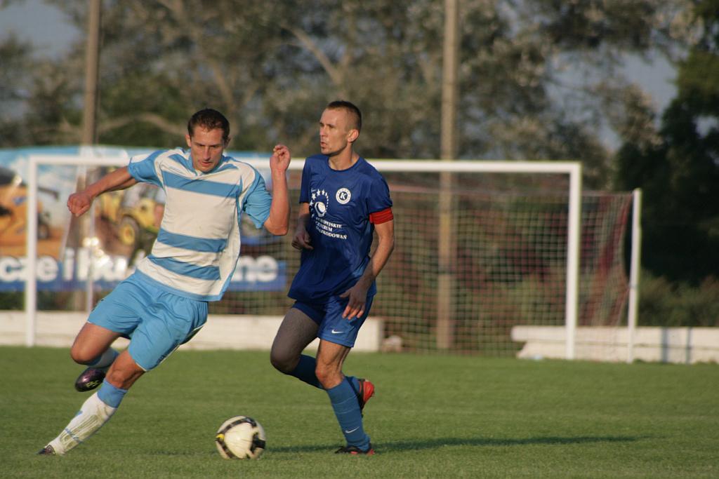 Okręgówka: Dąb – Kaczawa