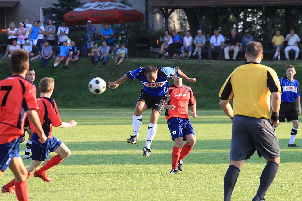 Okręgówka: Błękitni - Stal