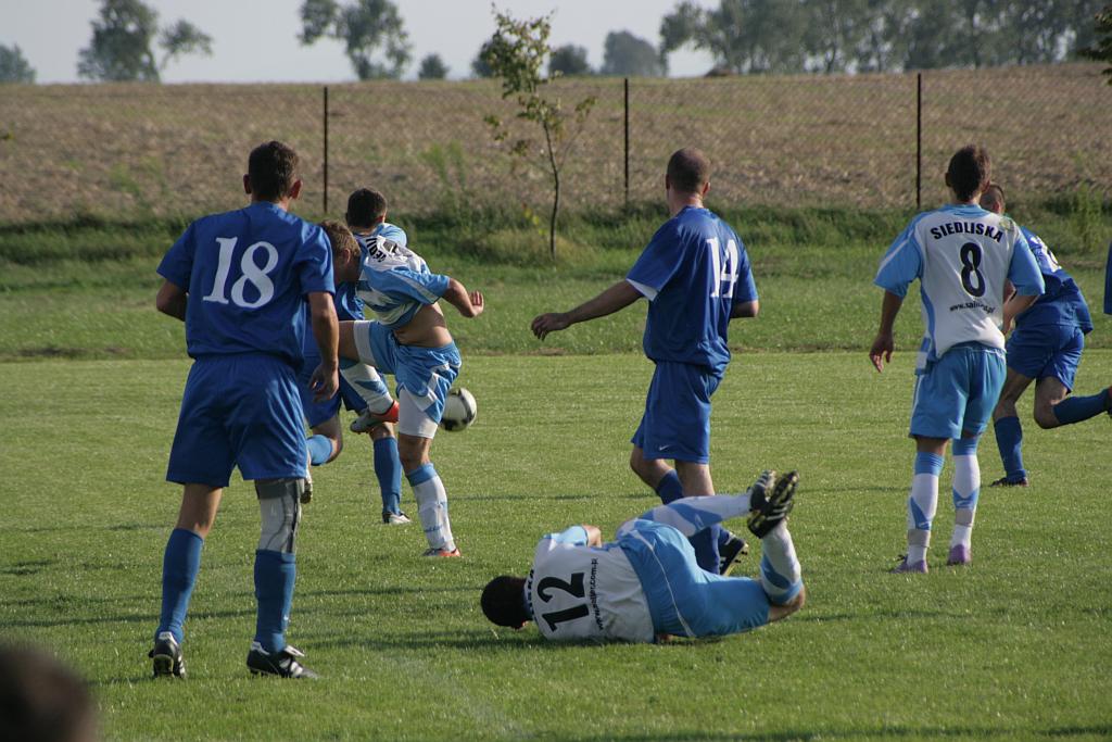 Okręgówka: Dąb – Kaczawa