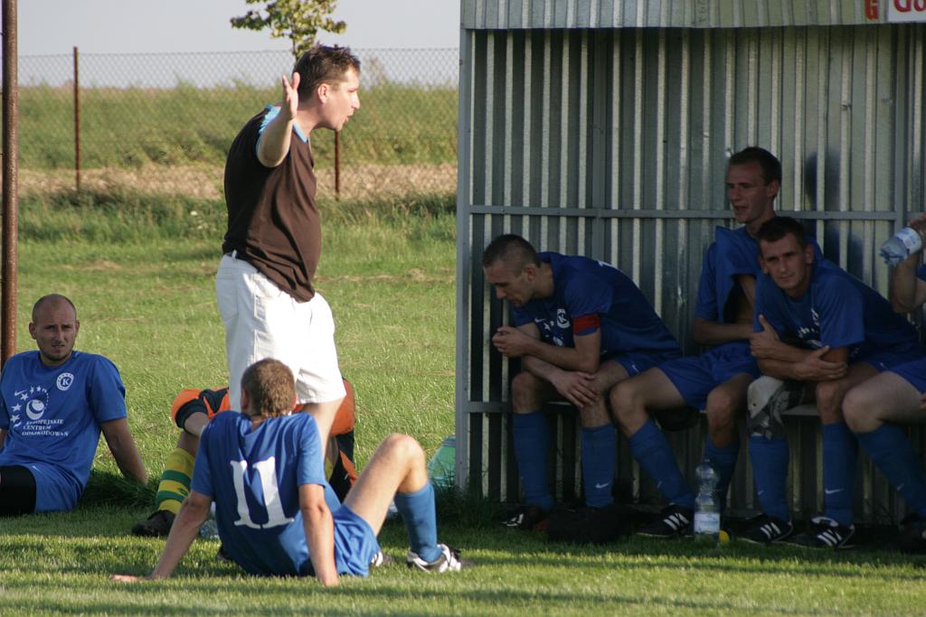 Okręgówka: Dąb – Kaczawa