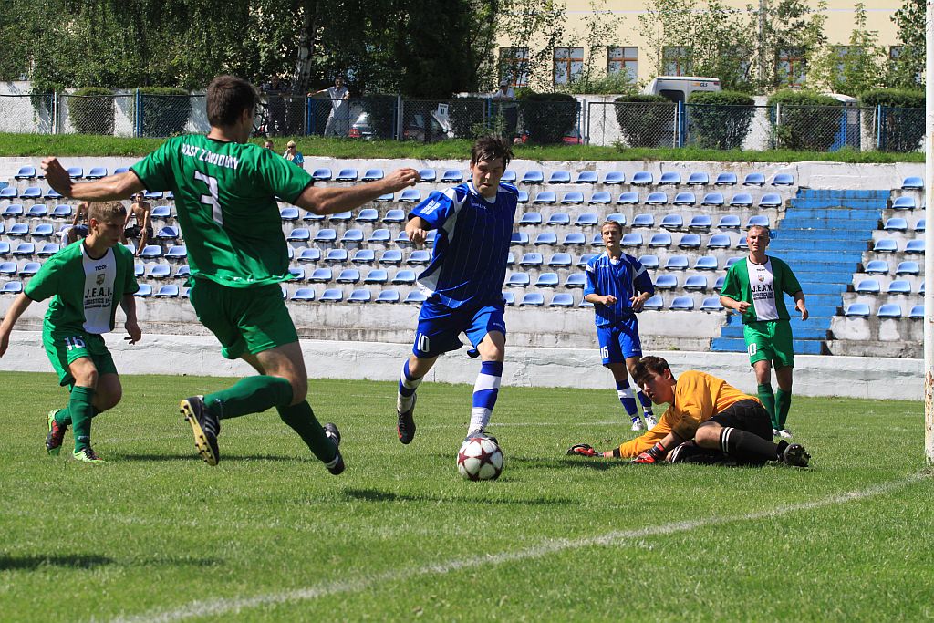IV Liga: Konfeks - Piast