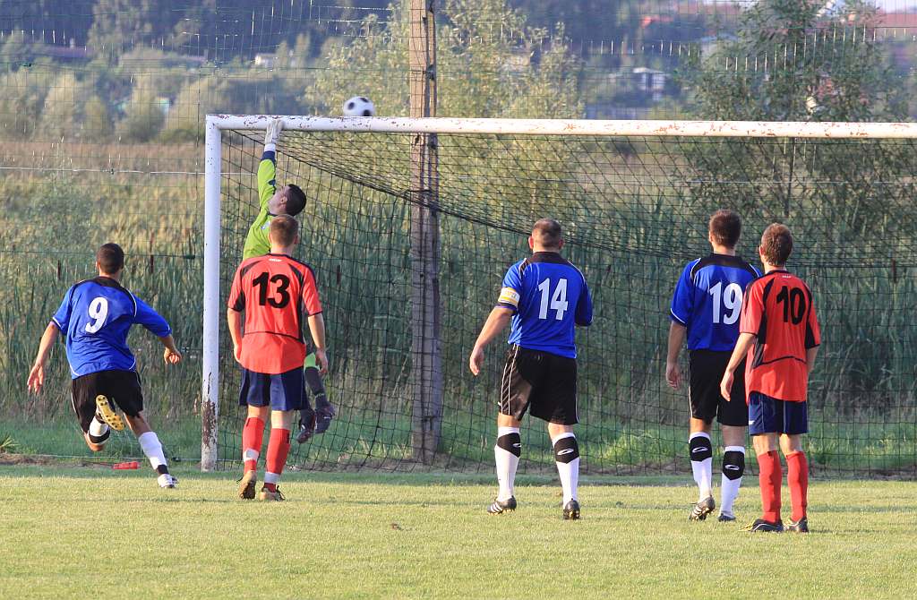 Okręgówka: Błękitni - Stal