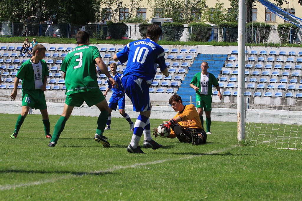 IV Liga: Konfeks - Piast