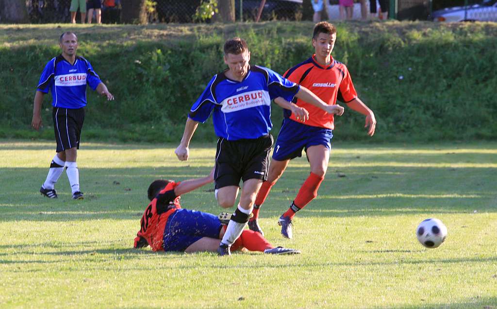 Okręgówka: Błękitni - Stal