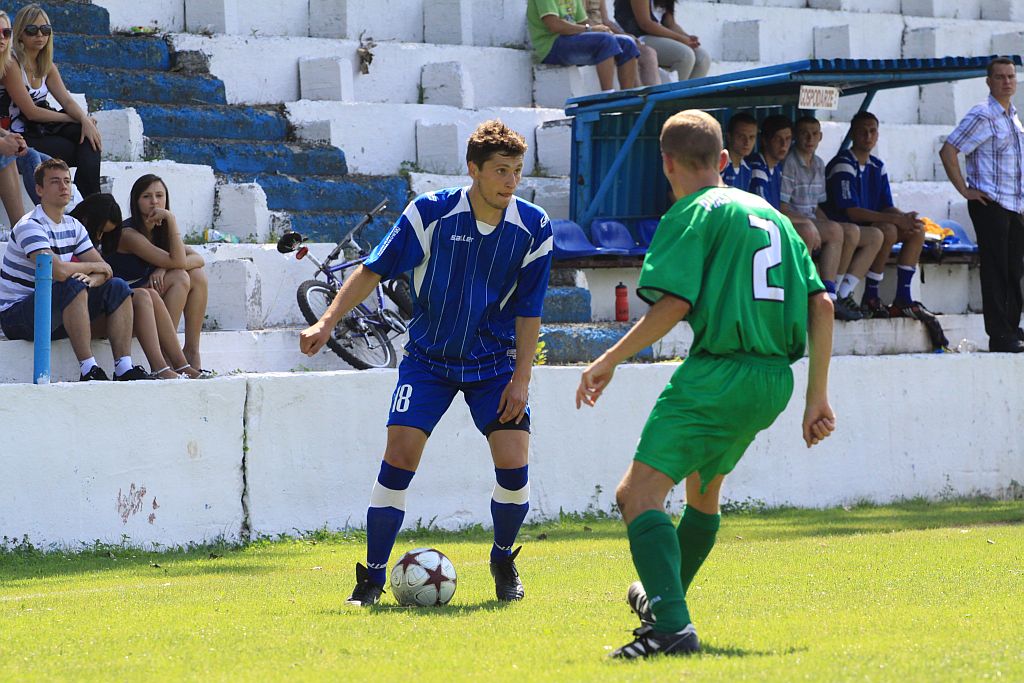 IV Liga: Konfeks - Piast