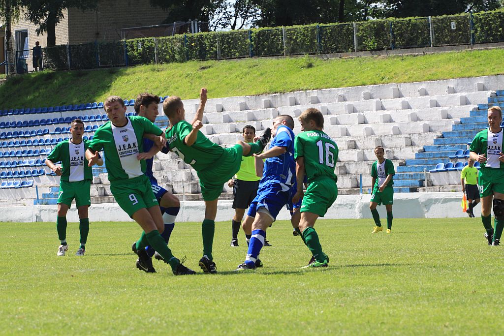 IV Liga: Konfeks - Piast
