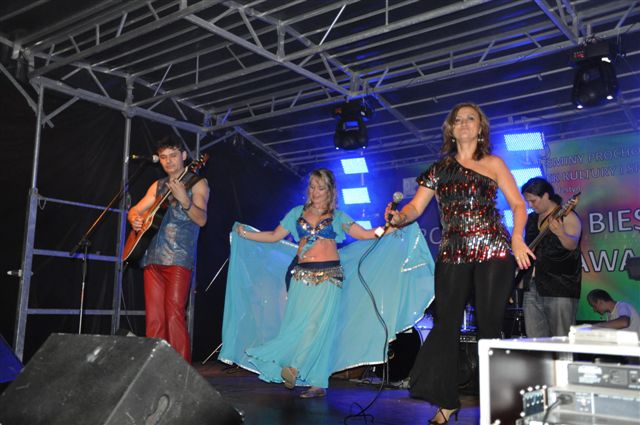 Biesiada w Prochowicach