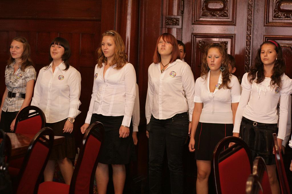 Dzieci z Drohobycza w Legnicy