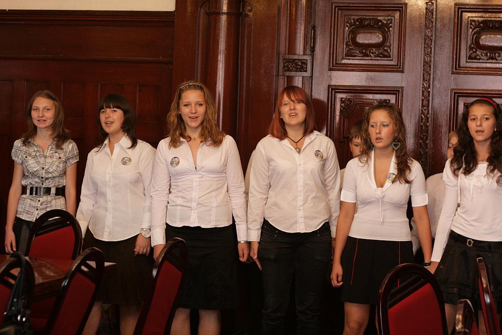 Dzieci z Drohobycza w Legnicy