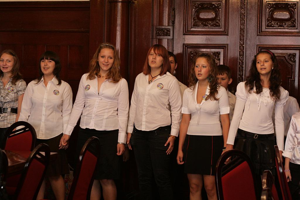 Dzieci z Drohobycza w Legnicy