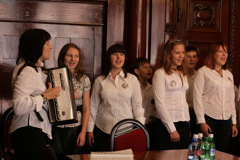 Dzieci z Drohobycza w Legnicy