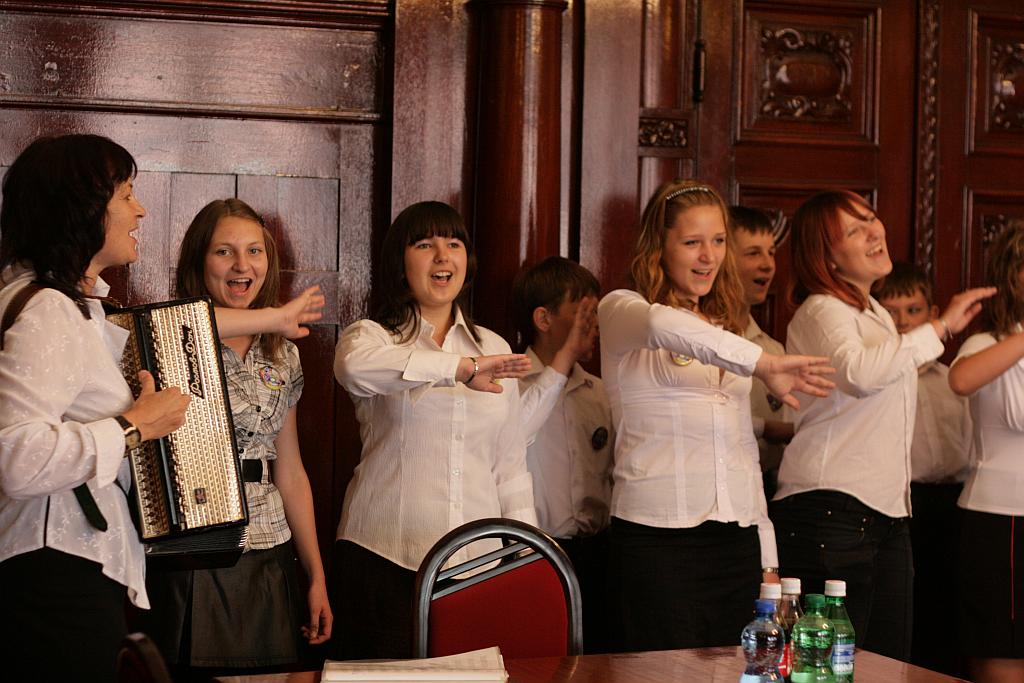 Dzieci z Drohobycza w Legnicy