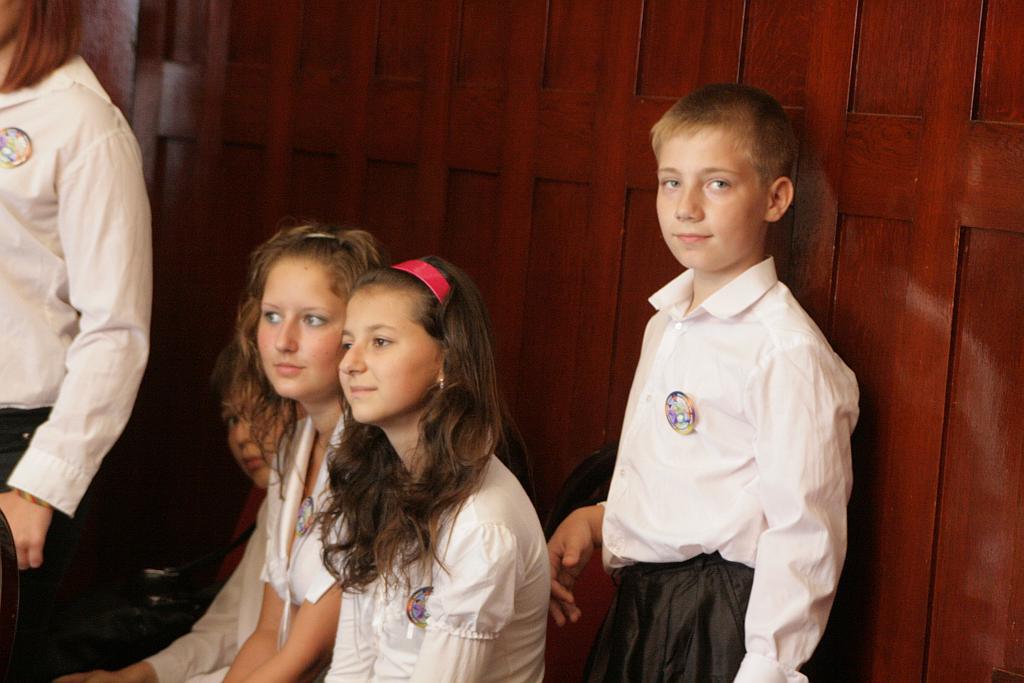 Dzieci z Drohobycza w Legnicy