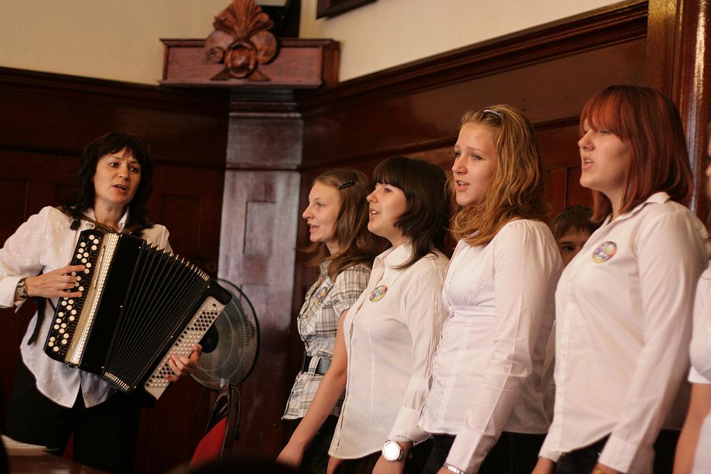 Dzieci z Drohobycza w Legnicy