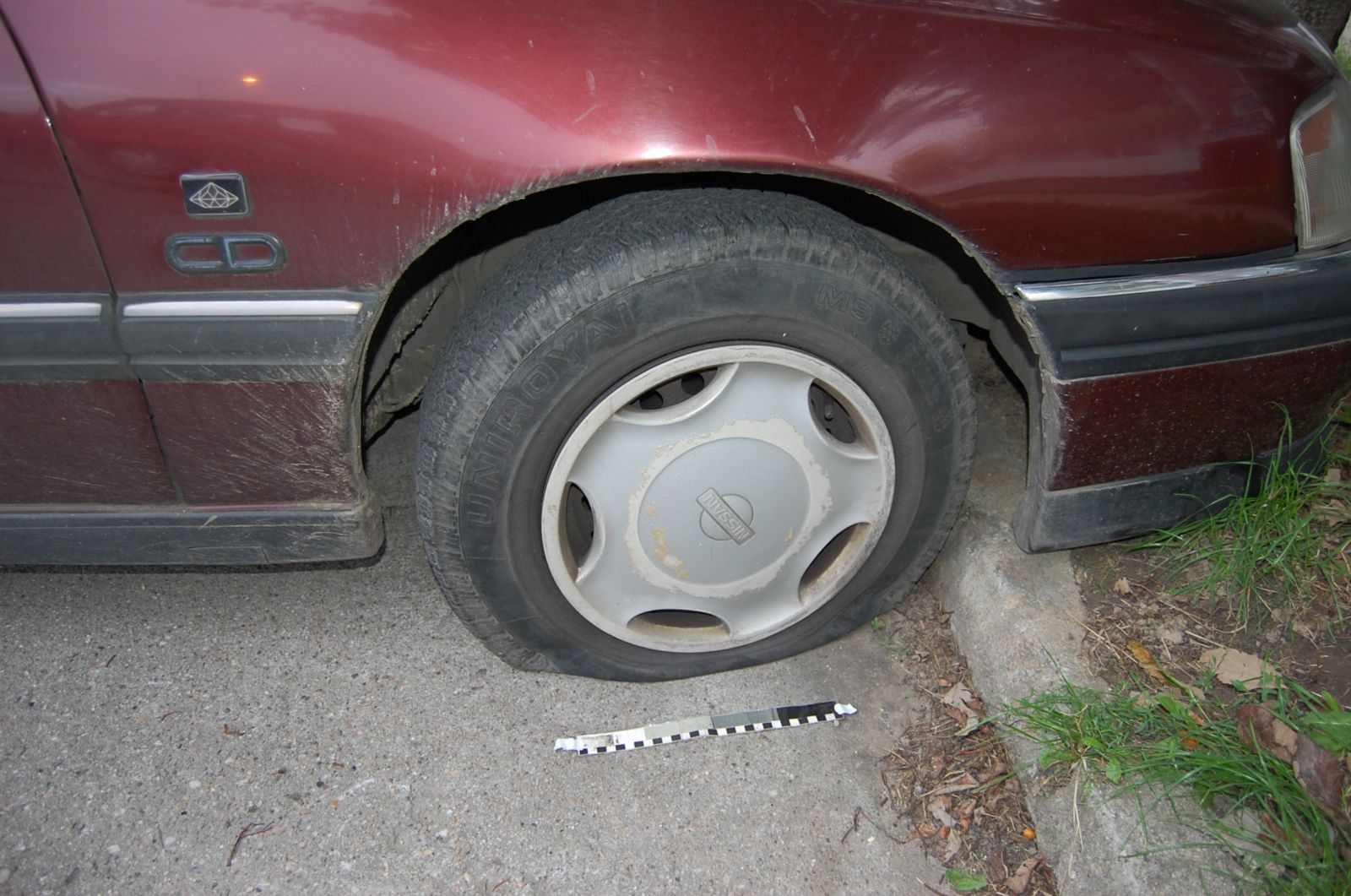 Recydywiści zniszczyli kilkanaście aut