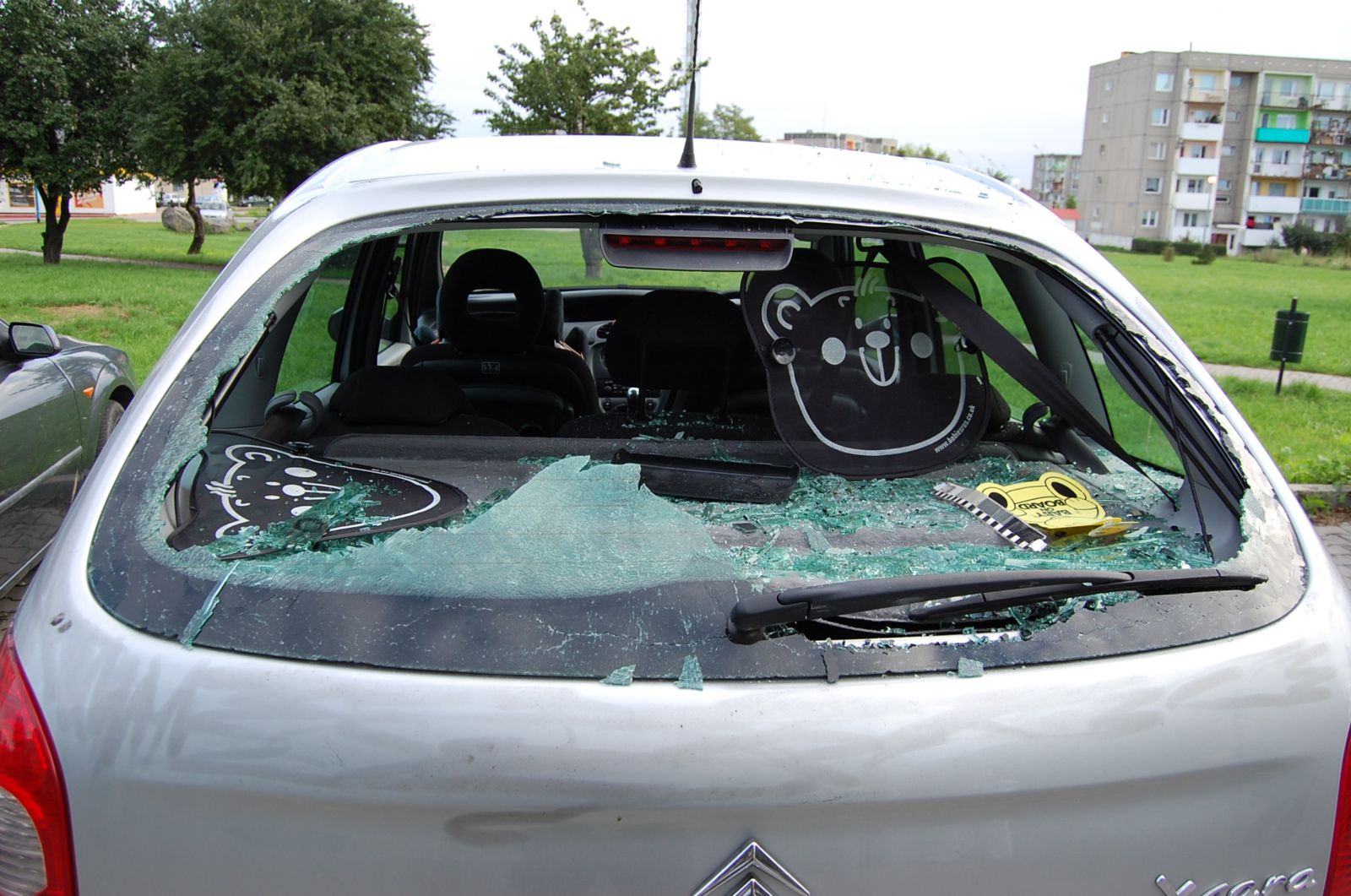 Recydywiści zniszczyli kilkanaście aut