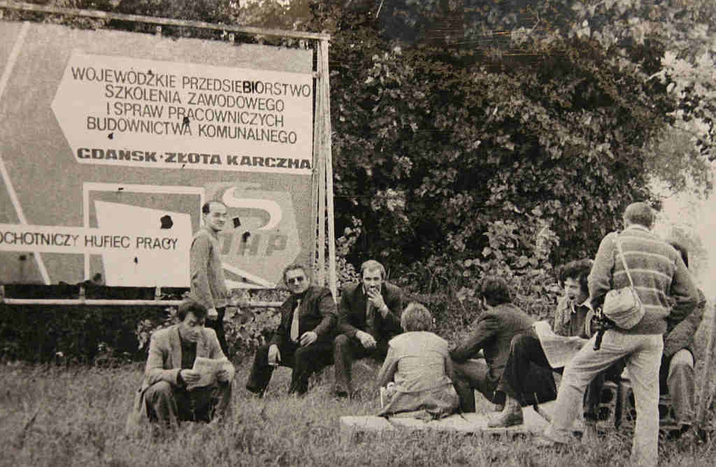 Solidarność w Legnicy w latach 80-tych