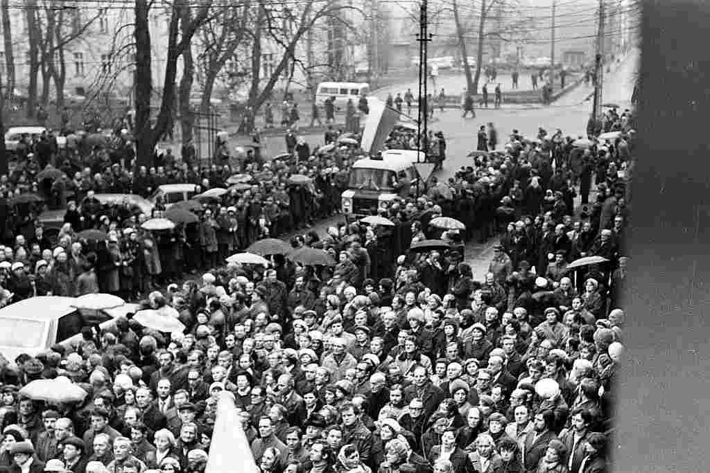 Solidarność w Legnicy w latach 80-tych