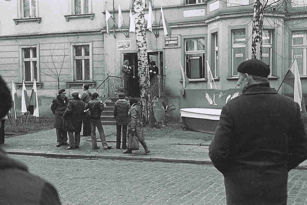 Solidarność w Legnicy w latach 80-tych