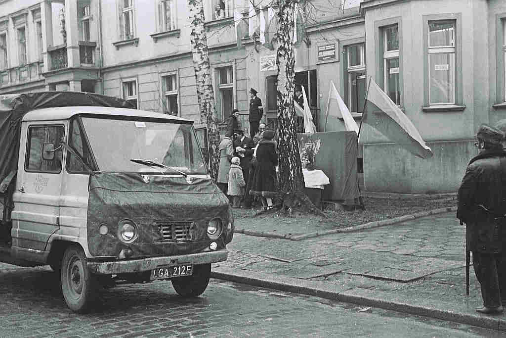 Solidarność w Legnicy w latach 80-tych