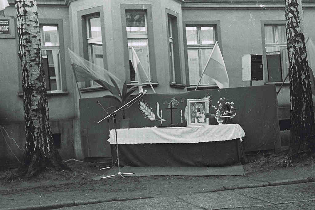 Solidarność w Legnicy w latach 80-tych