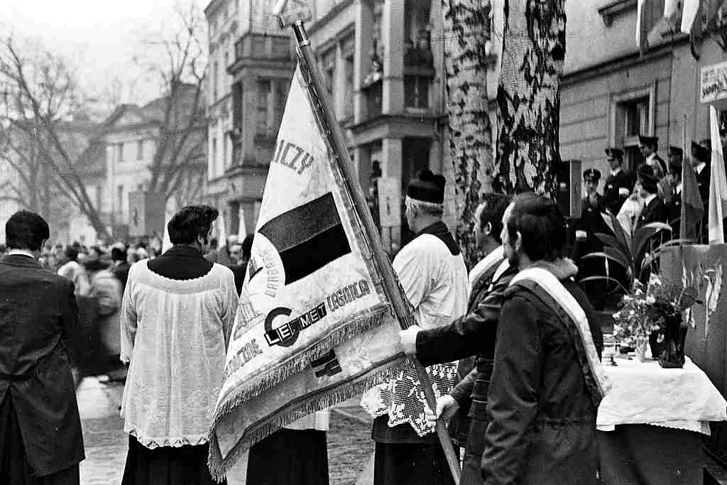 Solidarność w Legnicy w latach 80-tych