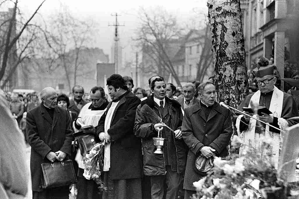 Solidarność w Legnicy w latach 80-tych