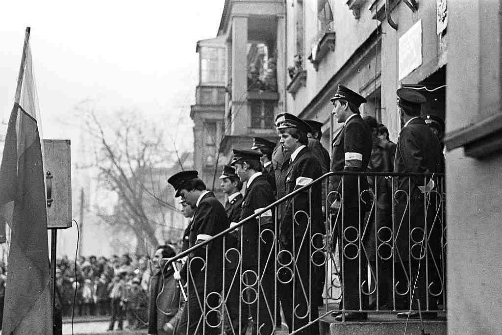 Solidarność w Legnicy w latach 80-tych