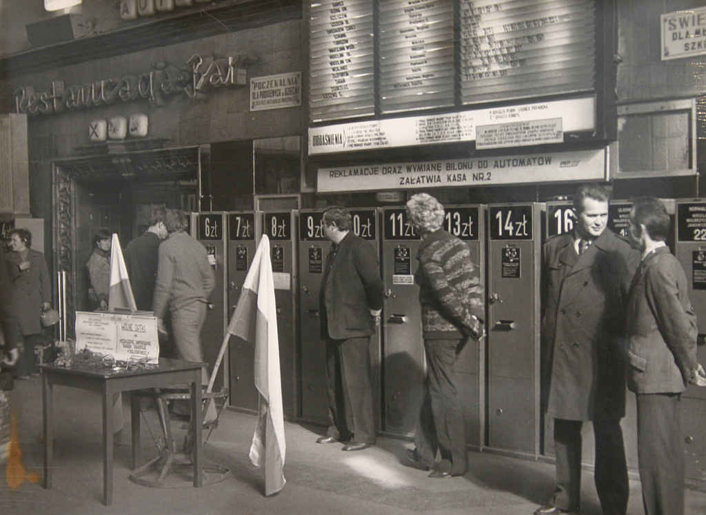 Solidarność w Legnicy w latach 80-tych