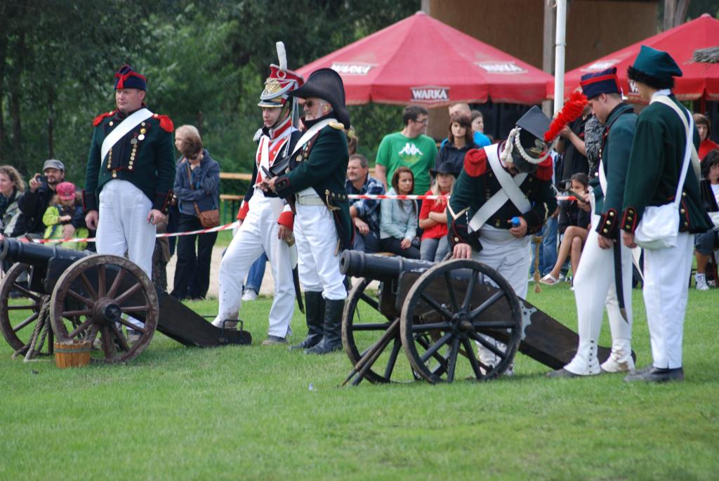 Piknik historyczny w Duninie