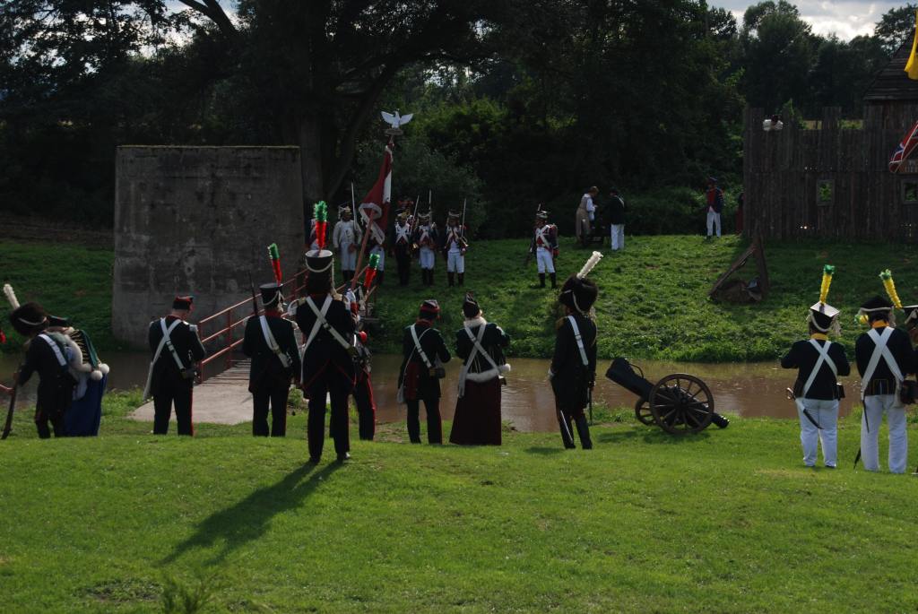 Piknik historyczny w Duninie