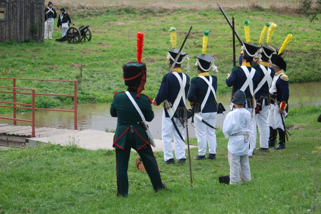 Piknik historyczny w Duninie
