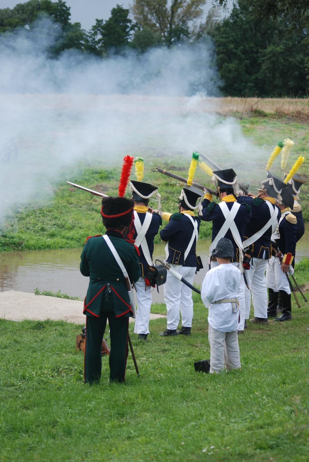 Piknik historyczny w Duninie